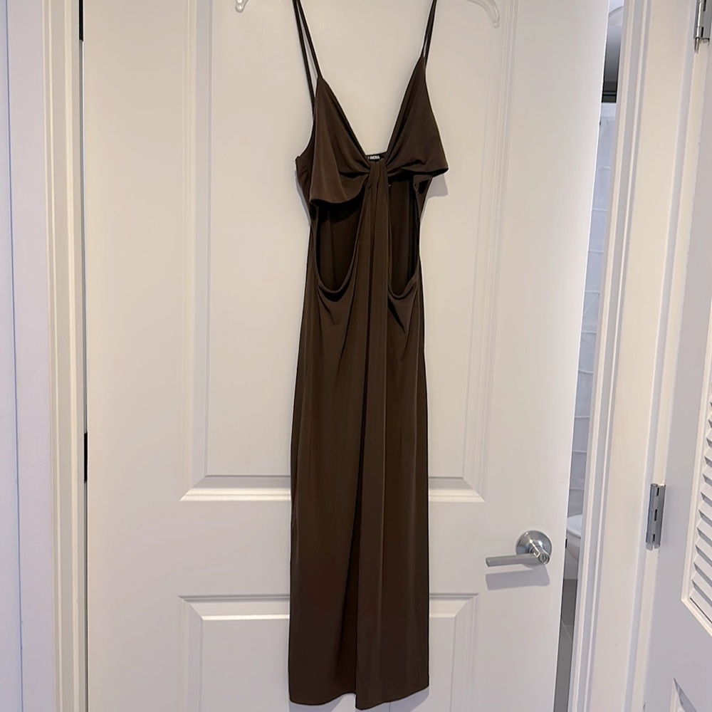 Chic 🍫 midi dress 😍
